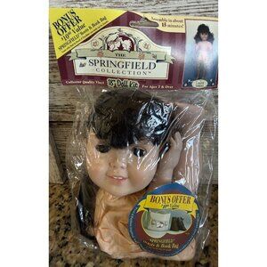 Springfield Collection 18" Doll Kit  Vintage  New  Sealed Eyes Open And Close